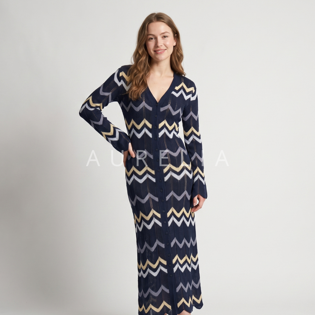 Vestido Nau