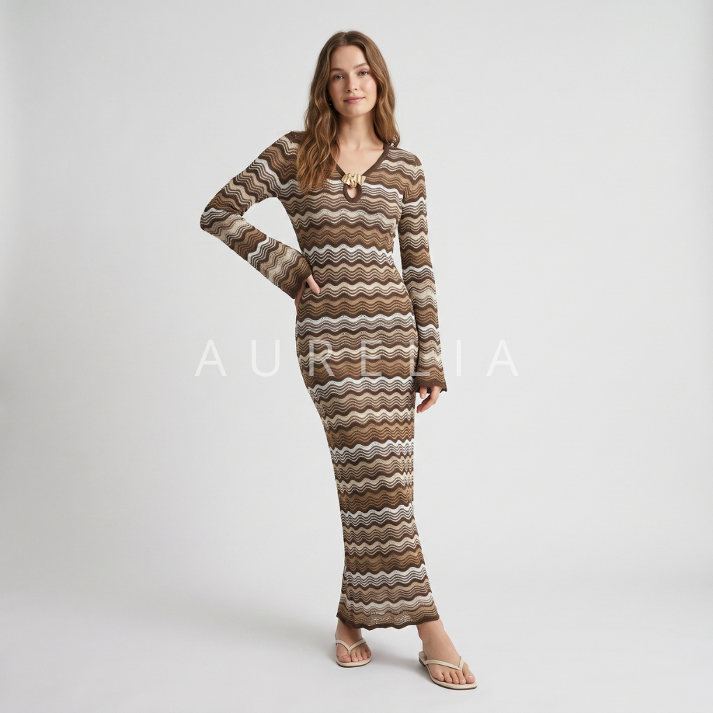 Vestido Rous